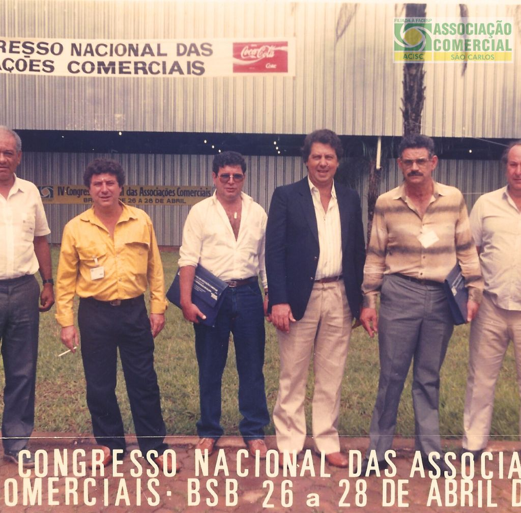 IV Congresso Nacional das Associações Comerciais em Brasília 1987